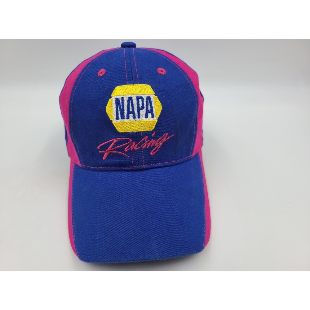 NAPA Racing All Out For The Cure Martin Truex Jr #56 Ron Capps 28 Hat Cap NASCAR